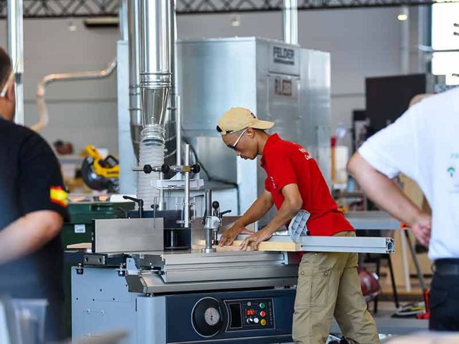 Mit Felder Maschinen Kurs auf EM-Titel –  EuroSkills 2021